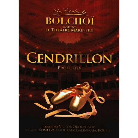 PROKOFIEV - Bolshoi Ballet - Cendrillon, ballet en 3 actes, pour orchest..